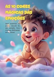 Livro As 10 Cores Mágicas das Emoções