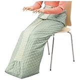 パナソニック 足温器 ズボンタイプ ドライクリーニング可 グリーン DF-38-G