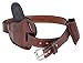 Relentless Tactical The Ultimate Leather Gun Belt | Made in USA | Concealed Carry EDC Belt for Men