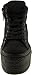 Maxstar Women's C50 Padded Lining Hidden Heel Platform Canvas Sneakers