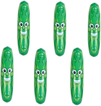 Rhode Island Novelty 36 Inch Giant Inflatable Pickles, 6 Per Order