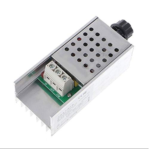 Refaxi High Power 10000W 220V SCR Voltage Regulator Speed Controller Dimmer Thermostat