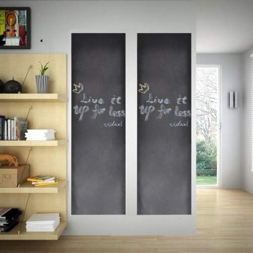 Patertent PAPERTENT Vinyl Blackboard Wall Sticker Chalkboard 200 cm x 43cm