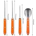 Pumpkin Carving Kit - Heavy Duty Stainless Steel Professional Pumpkin Carving Tools Set for Halloween Jack-O-Lantern