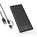 Omars 5000mAh Power Bank USB C Power Pack Portable Charger Slimline Battery Pack with USB-C & USB A Dual Output Compatible with iPhone X / 8/8 Plus, iPad, Galaxy S9 / Note 9, Sony, Huawei and More