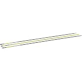SKLZ Golf Alignment Sticks Training Aid with 3 Sticks