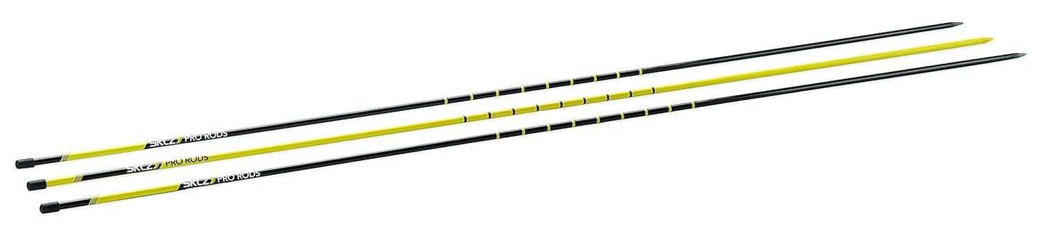 SKLZ - Palos de alineación de golf, ayuda para el entrenamiento con 3 palos