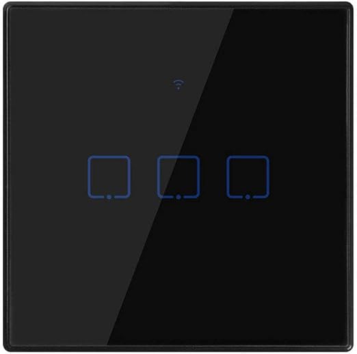 Bsdk Interruptor Inteligente De 3 Vias Wifi Para Luz Interruptor