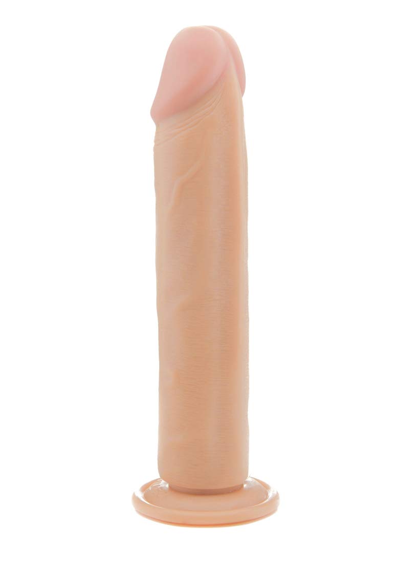 RealRock 13.4 Inch Skin No Scrotum Realistic Cock