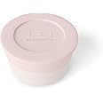monbento - Lunch Box Sauce Container MB Temple M Natural - Tiny Leak-Proof Container - Reusable - For Work Lunch Packing - Suitable for Bento Box MB Original & MB Square - Pink