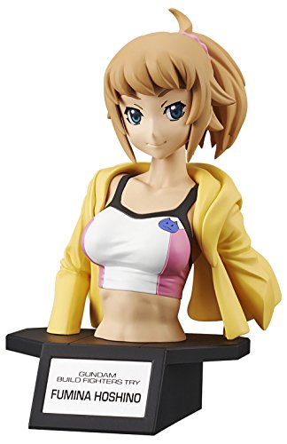 Bandai Hobby Figure-Rise Bust Hoshino Fumina Gundam Build Fighters Try Building Kit