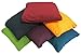 Zabuton Cushion: Kapok-filled, 100% Organic Cotton Cover Meditation Cushion (Black, Medium 24 X 24)