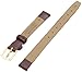 Hadley-Roma Women's 9mm Watch Strap, Color:Brown (Model: LSL706RB 090)