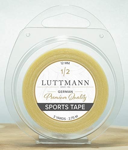 LUTTMANN Sports Tape - Tape 12 mm x 2.75 m for wigs tulle lugs, hair systems, Full Lace Wig, hairpieces & extensions - Image 4