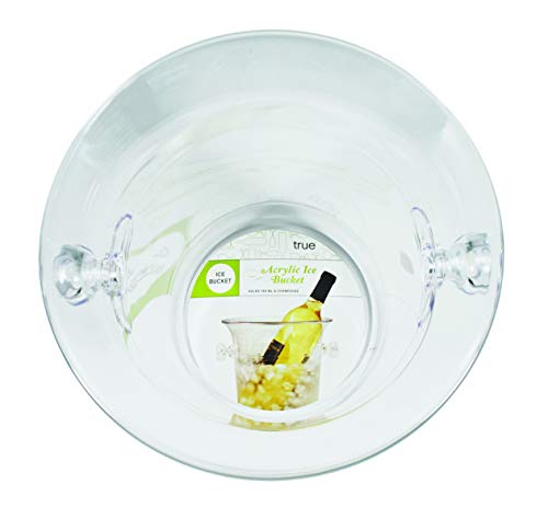 2 Acrylic+1+Bottle+Champagne+Chiller+True