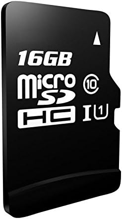 Yaxiny MicroSDHC 16GB UHS-I Grade 1 Class 10 High Speed Memory Card tf Card With Adapter