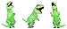 GOPRIME Dinosaur Costume, Halloween Party Dress, Fantastic Dino Theme Cosplay (Green)