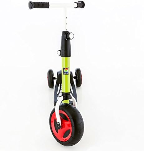 grün Kinderroller ab 2 Jahre mit höhenverstellbarem Lenker ...