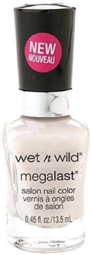 Wet n Wild MegaLast Salon Nail Color, Break The Ice 0.45 oz