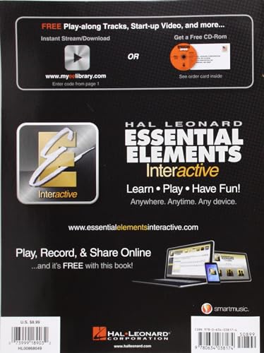 Essential Elements for Strings – Violin Book 1 with EEi Online Resources | Violin Method Book and Sheet Music for Students and Teachers | Comprehensive String Method – Newer 2025 Edition Available Essential Elements for Strings – Violin Book 1 with EEi Online Resources | Violin Method Book and Sheet Music for Students and Teachers | Comprehensive String Method – Newer 2025 Edition Availabl