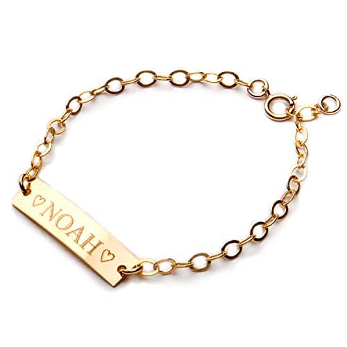Personalized Baby Name bracelet 