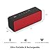 Bluetooth Speakers,Geega 10W Portable Stereo Wireless Speaker,Mini outdoor Speaker(Subwoofer,Deep Bass,High Fidelity Sound,Built-in Microphone,2x5W Acoustic Drivers)for iPhone,iPad,Samsung,Nexus,HTC