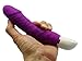 Ladygasm Purple Pete Silicone Vibrating Dildo - Youll Love It!