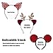 Headbands Cat Ears,Xmas Holiday Party Reindeer,Mickey Mouse Ears