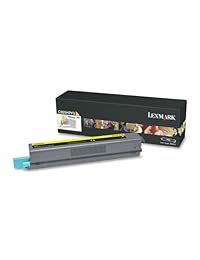 Lexmark C925H2CG, C925H2KG, C925H2MG, C925H2YG Toner, Negro alto rendimiento