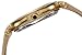 Burgi Swarovski Crystal Studded Watch - 4 Genuine Diamond Markers, See Through and Sunray Dial On Cream Satin Over Leather Women’s Watch - BUR104
