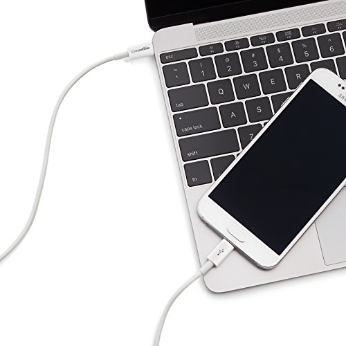 Amazon Basics USB TypeC to MicroB 2.0 Charger Cable 6 Feet (1.8 Meters) White Pricepulse