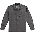 TRUEWERK Men's Cloud Work Shirt - Button Down, Lightweight, Fast-Drying, Breathable, and SPF Shirts