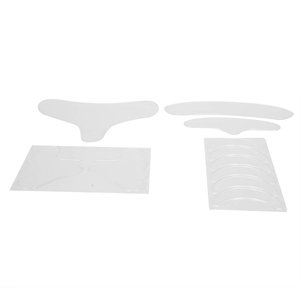 Silicone Anti Wrinkle Patches,Reusable Anti Wrinkle Patches,Ohskin Anti-Wrinkle Patch,Facial Wrinkle Patches Silicone Reusable AntiWrinkle Eye Forehead Neck Chest Pads Sticker