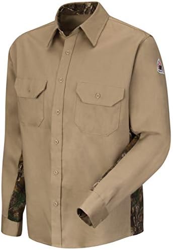 Bulwark Mens Big-Tall Camo Uniform 