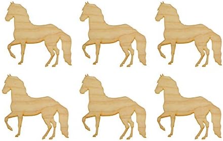 unfinished wood animal figures