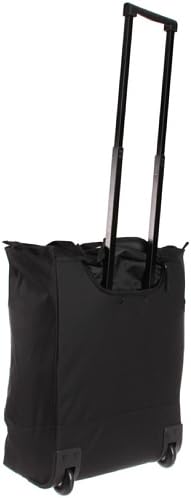 Olympia Luggage Rolling Shopper Tote,Black,One Size 2 Olympia Luggage Rolling Shopper Tote,Black,One Size