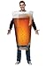 Rasta Imposta Beer Pint Costume, Gold, One Size