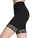 MANCYFIT Slip Shorts for Women Short Leggings Mid Thigh Legging Plus Size Lace Undershorts