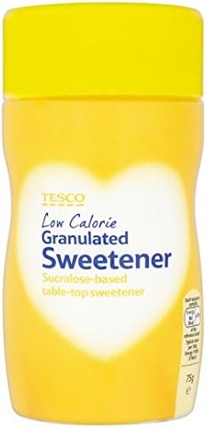 Tesco Low Calorie Sucralose-Based Sweetener 75G