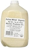 Mosher Products Organic Hulled Millet, 7 Pound