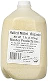 Mosher Products Organic Hulled Millet, 7 Ibs