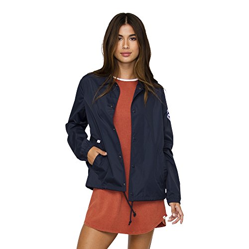 Element Women's Wining Windbreaker Eclipse Navy L