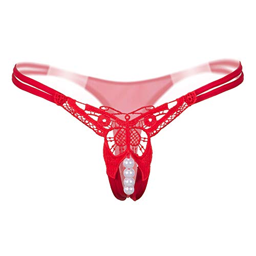 Sexy Underwear, Kinds of Women T-Back Thong G-String Underpants Sexy Lacy Panties - Thumbnail 5