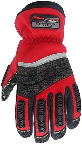 Cestus HM Barrier R - 4032 XL Extrication Glove, X-Large/11, Red, Pair