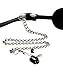 Ball Gag with Nipple Clamps- Black