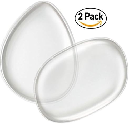 Silicone Sponge Makeup Puff | Makeup Sponge | 2 Pack | Transparent | For Makeup | Foundation