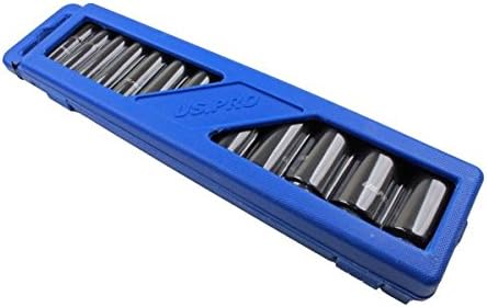 US Pro 13pc 1/2'' Dr 12 Sided Metric Deep Impact Socket Set Sockets 1683, Variety Pack - Image 3