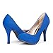 DREAM PAIRS Gloria Women's New Classic Elegant Versatile Stiletto Dress Platform Pumps Heels Shoes