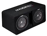 Kicker 43DCWR122 + AR4000D + 4GAMPKIT-SFLEX