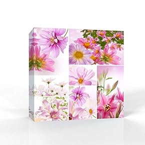 Beautiful Flowers Pictures Home Wall for Bedroom Living...